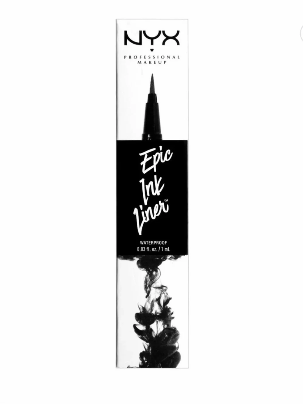 NWT NYX Black Precision Liquid Eyeliner - Fine Tip